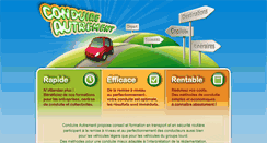 Desktop Screenshot of conduire-autrement.com